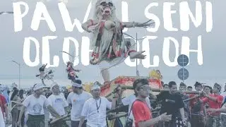 Pawai Ogoh-ogoh Pura Segara Kenjeran