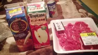 Чем я питаюсь в Японии Vovan Japan