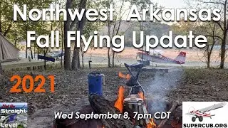 HDHP: Northwest Arkansas Fall Flying Update