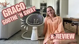 Graco Soothe 'n Sway Bluetooth 3-in-1 Baby Swing Review (Bluetooth Connectivity)