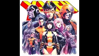 X-Men FROM THE ASHES! 2024