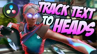 Tracking Text // Fusion Beginner 