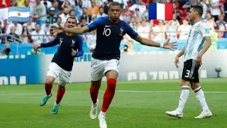 Mbappe Goal vs Argentina - Argentina vs France 2-2 | All Goals Highlights | Fifa World Cup