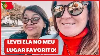 VLOG: Levei minha mãe no meu lugar favorito de Braga e crianças no médico!
