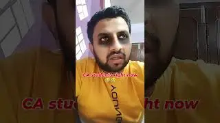 CA students ki haalat 😂😂🥲🥲 #cafinal #camotivation #icai #reels #funny #comedy