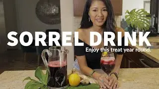 This Secret Ingredient Makes The Best Sorrel Drink