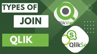 Qlikview / Qliksense JOIN Concepts - Learn How Different Types of Join Works with Simple Example