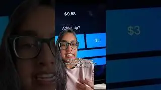 Should you leave a tip if you’re using self checkout?