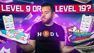 STEPN: Level 9 vs Level 19 🤯🤯 (Best Strategy For ROI!🤑)