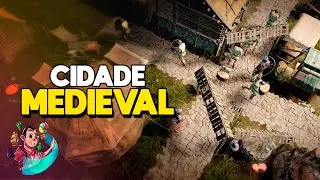 GERENCIADOR DE CIDADES MEDIEVAL - Grimgrad #01 - Gameplay PT BR