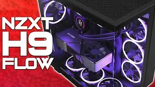 The 011 Killer? - NZXT H9 Flow PC Case - Unboxing & Overview! [4K]