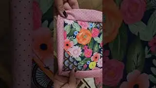Прихватки для кухни, весь процесс за 1 минуту)