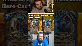 What is the Lowest Cost Hero Card?