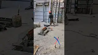 Корея Стройка Альпом #корея #работа #деньги #сеул #стройка #зима #опалубка