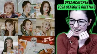 I Love the Retro Vibes! | Dreamcatcher 2023 Season's Greetings Trailer Reaction
