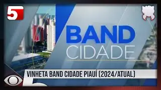 Band Cidade - Vinheta de Abertura | TV Band Piauí (2024)