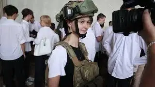 Донские пограничники провели урок мужества к Дню солидарности в борьбе с терроризмом
