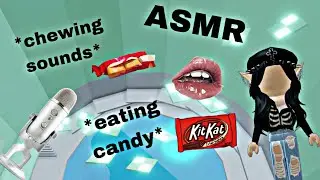 ROBLOX ASMR- TOWER OF HELL PRO (eating candy ~ chewing sounds)