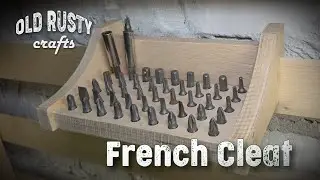 Screwdriver Bit holder Rack. ( Tool Storage Wall /French Cleat/DIY)