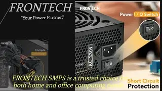 FRONTECH GAMING SMPS UNBOXING REVIEW