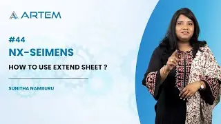 How to use extend sheet? - Nx Siemens #44 