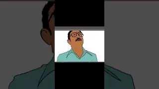 HOW TO CARTOON YOURSELF IN ADOBE ILLUSTRATOR (SPEEDSRT) || ADOBE ILLUSTRATOR ART || DIGITAL PORTRAIT