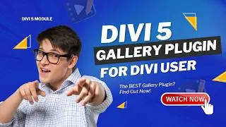 HappyDivi Gallery | This New Divi 5 Gallery Plugin is insanely Fast