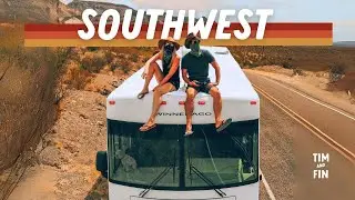 THE ULTIMATE SOUTHWEST USA ROAD TRIP (RV Documentary)