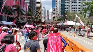 Dumating kami sa venue expecting na konti palang ang tao.