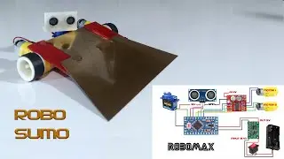 How to make Robot Sumo / sumo robot yasash