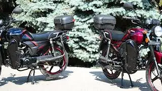 Обзор мопеда Skymoto Worker 110