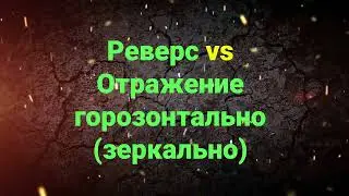 MVE. Реверс vs Поворот зеркально (demo)