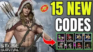 ALL⚠️State Of Survival Codes List 2025⚠️ State Of Survival Gift Code Ads | Redeem Codes