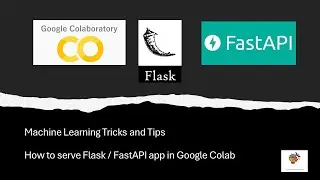 How to serve Flask / FastAPI app in google Colab Español 