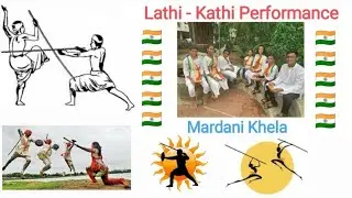 Lathi-Kathi Performance(Mardani Khela) @PunishkaTutorials  @punishka2023