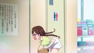 Guy and girl in the toilet 🤔