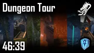 Guild Wars 2 - [rC] Dungeon Tour [46:39] - Guard PoV