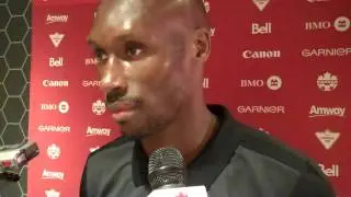 Atiba Hutchinson - September 4, 2015
