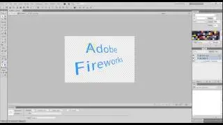 Creating a Shadow for Text in Adobe Fireworks
