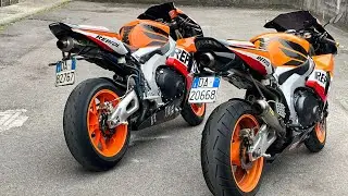 Honda Cbr 1000rr repsol