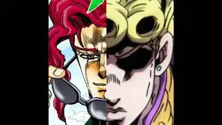 Golden Pope (Kakyoin X Giorno Theme)