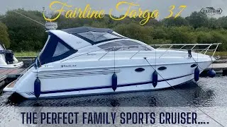 Fairline Targa 37…. Is this the Perfect Family Sports Cruiser?