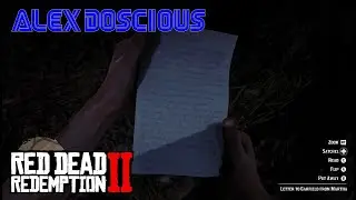How did this note last 36 years like this? - #rdr2 #reddeadredemtion2