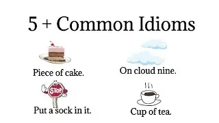 Do you know these Idioms In English? | 