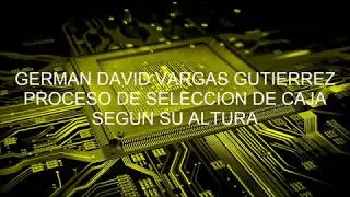 Proceso de selección de caja por altura [FACTORY I/O]