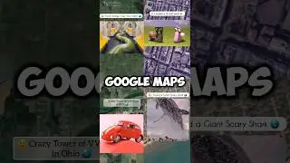🔥TOP 4🔥 Amazing Things Found On Google Maps #alexmaps #googlemaps #googleearth