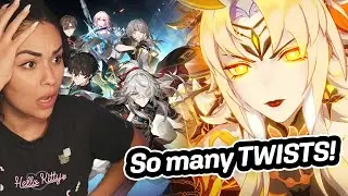 THIS QUEST IS WILD! - Honkai: Star Rail - 1.2 Topclouded Towerthrust Trailblaze Quest REACTION
