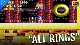 🏜️ Sandopolis Zone – All Giant Ring Locations