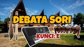 DEBATA SORI | Karaoke Sulim Lambok, Kunci E ma attong 😃 | versi Keyboard