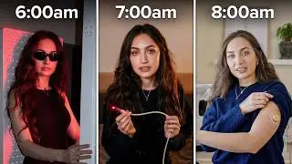 my $2,600,000 morning routine (female health)